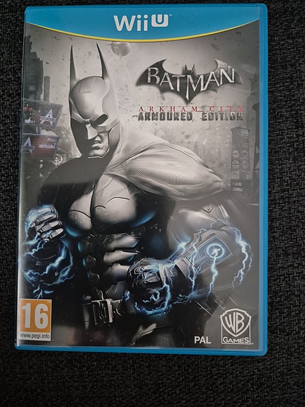 Batman Arkham City Armoured Edition Nintendo Wii U peli
