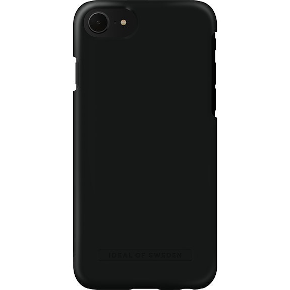 iDeal of Sweden suojakuori Apple iPhone 6/7/8/SE2:lle, hiilenmusta