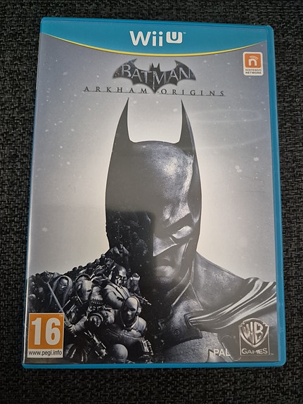 Batman Arkham Origins peli Wii U