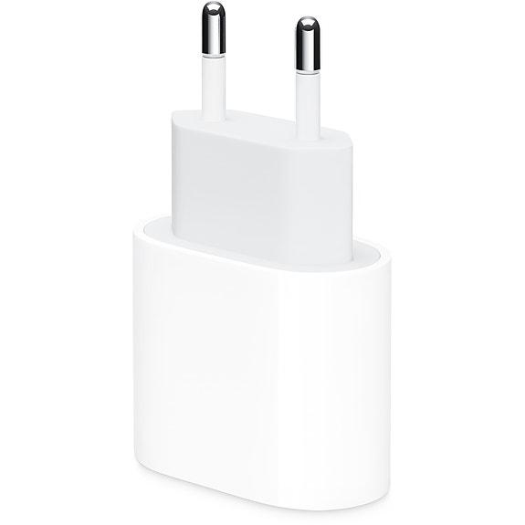 Applen 20 W:n USB-C-virtalähde