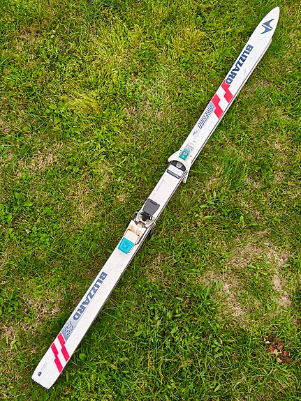 Laskettelusukset Blizzard Firebird 175cm Salomon-siteillä