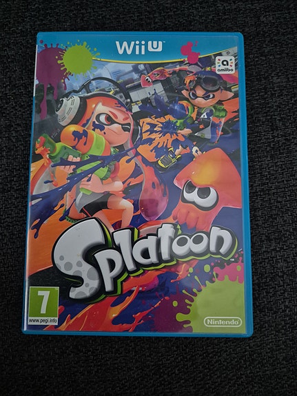 Nintendo Splatoon Wii U peli