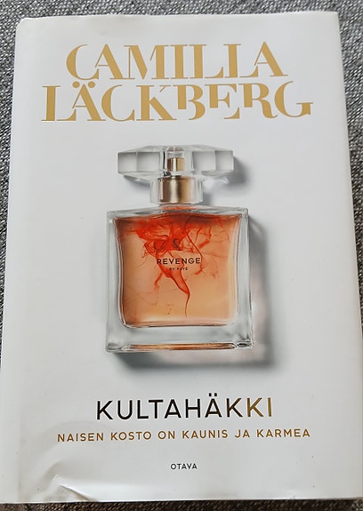Camilla Läckberg Kultahäkki kirja
