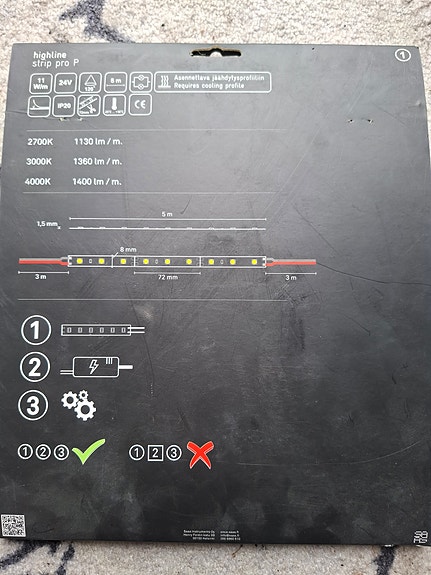 Led nauha