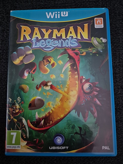 Rayman Legends peli Nintendo Wii U