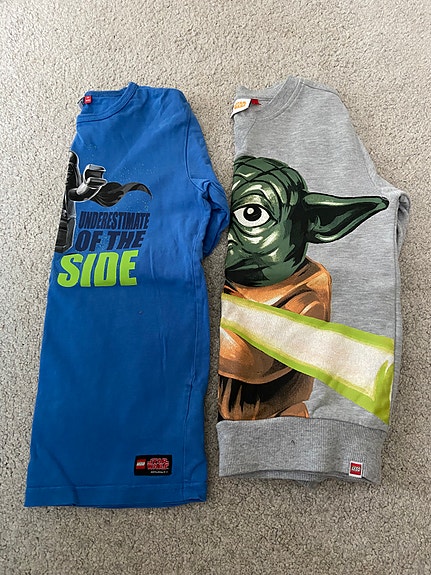 Legon Star Wars paidat 140cm