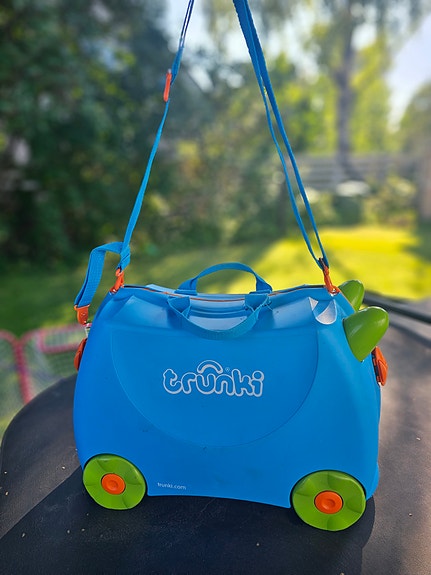 Trunki lasten matkalaukku