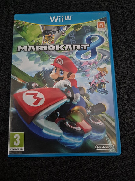 Nintendo Wii U Mario Kart 8 peli