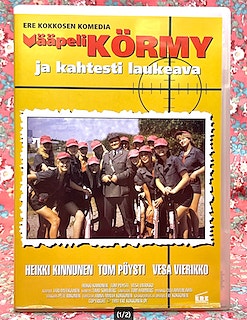 ♻️ Vääpeli körmy ja kahtesti laukeava