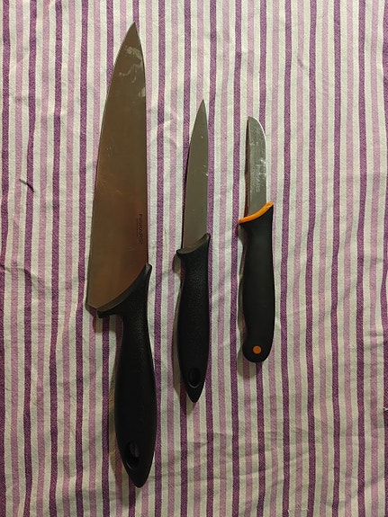 Fiskars keittiöveitsi kokkiveitsi sarja