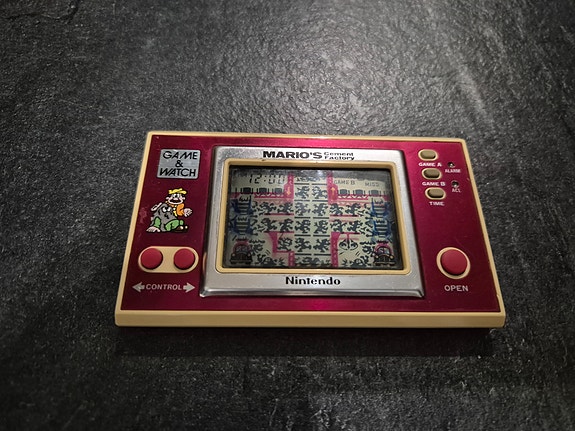 Nintendo Mario's Cement Factory