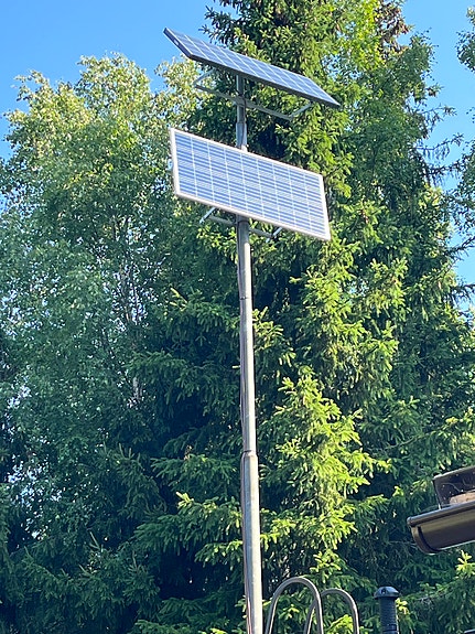 Monenlaista tavaraa sähköttömälle mökille