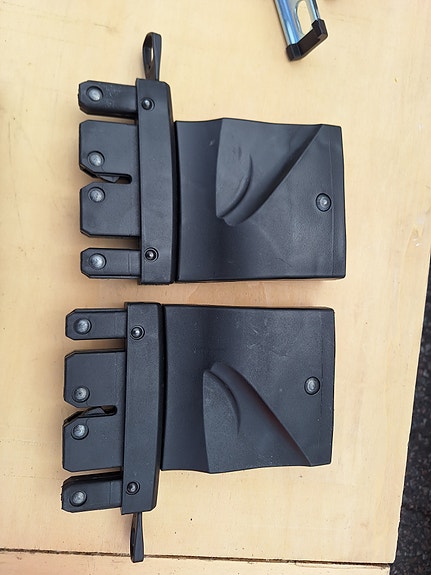 Emmaljunga nxt 90 britax adapteri