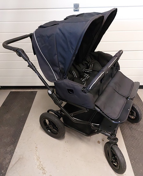 Ora Sisu kaksosrattaat / sisarusrattaat
