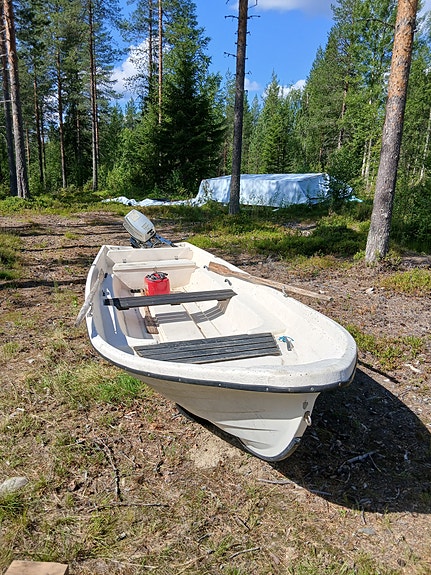 Kala-palta sekä Honda Bf 9.9