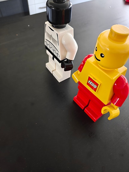 Lego figuuri lamppu