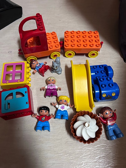 Lego Dublo 200kpl