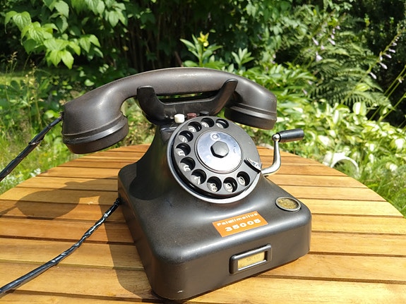Vintage puhelin 50-60