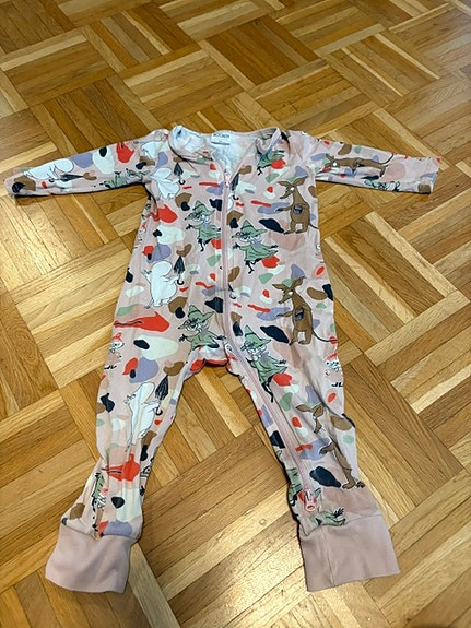 Muumi yöhaalari koko 80