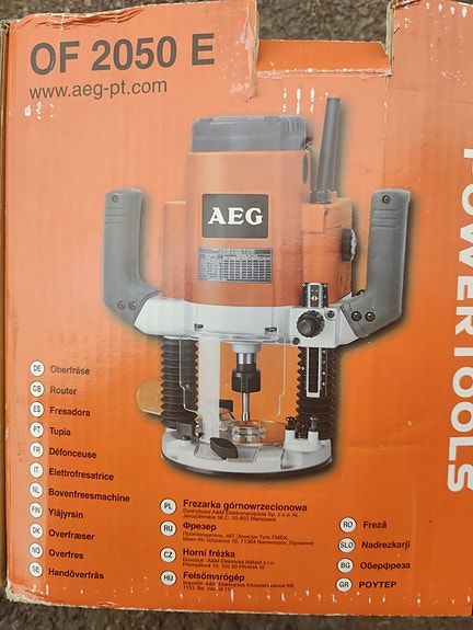 AEG yläjyrsin