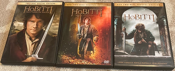 Hobitti Trilogia ( 6 x DVD erikoisjulkaisu paketti )