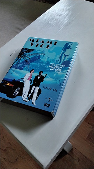 miami vice dvd boxi 1. tuotantokausi