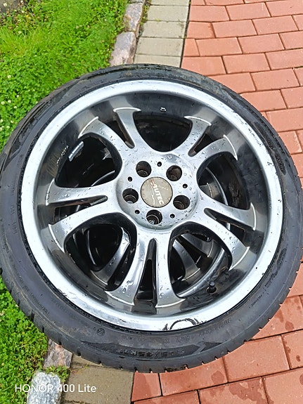 AUTEC 17" aluvanteet ja kesärenkaat 205/45 R17 5×100 pulttijako, ET 57mm