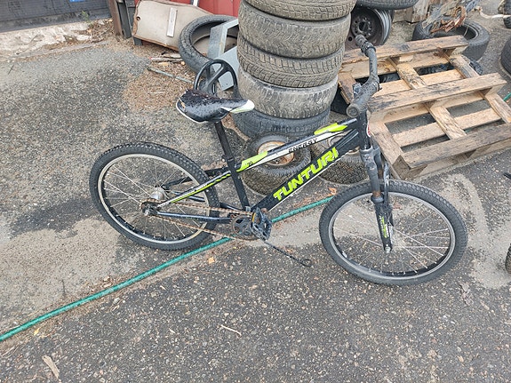 20" lasten pyörä