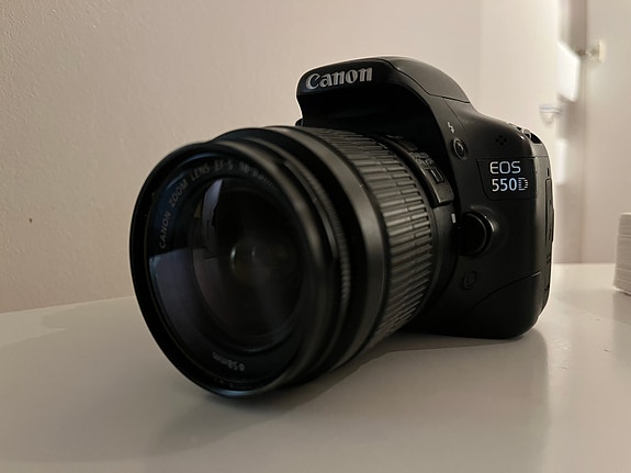 Canon eos 550d