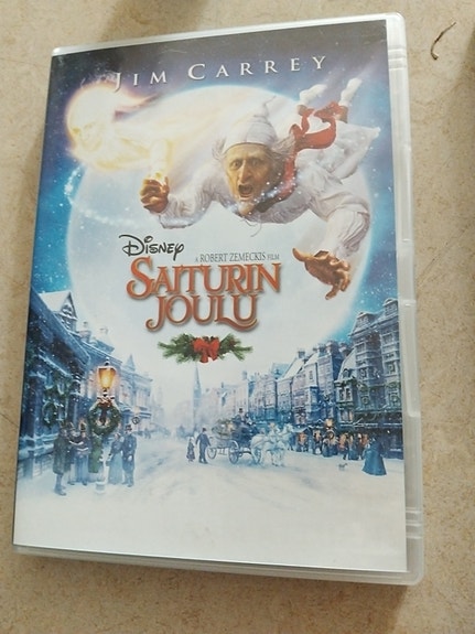 Disney Saiturin joulu DVD