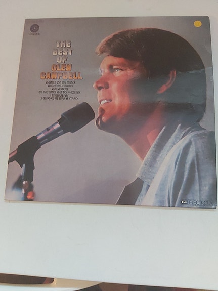 Glen Campbell The Best Of vinyylilevy