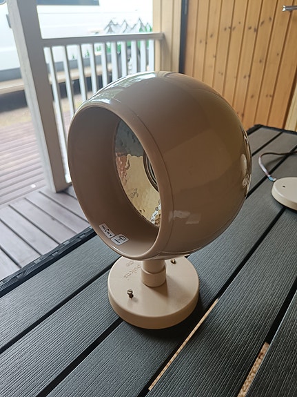 Lampukas beige kattovalaisin