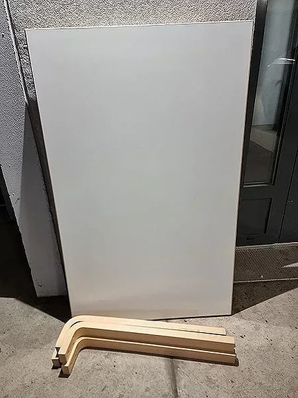 Artek 81b pöytä valkoinen laminaatti(4kpl)