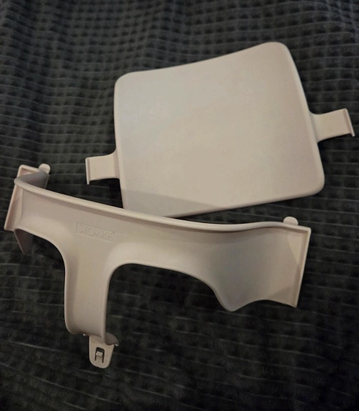 Stokke tripp trapp baby set vaaleanpunainen