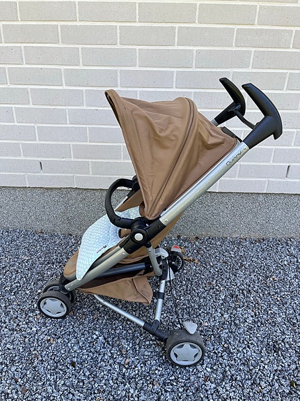Quinny Zapp Xtra2, matkarattaat