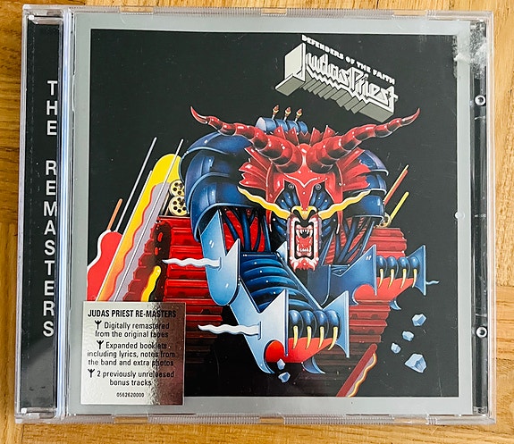 Judas Priest Defenders of the Faith CD-albumi