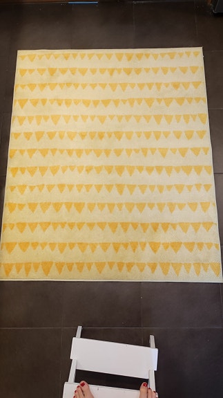 IKEA lastenhuoneen matto 133x160