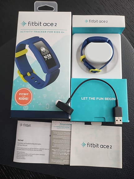 Fitbit Ace 2 aktiivisuusranneke lapsille sininen