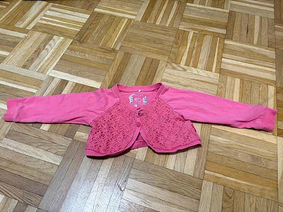 Name it punainen bolero koko 80