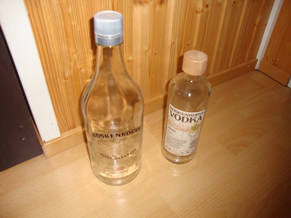Tyhjät pullot