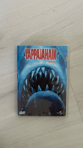 Tappajahain Kosto DVD-elokuva