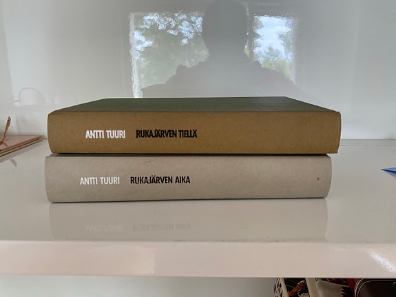 Antti Tuuri Rukajärven tie ja Rukajärven aika kirjat