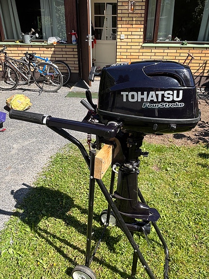 Tohatsu MFS 5CS perämoottori 5 hv