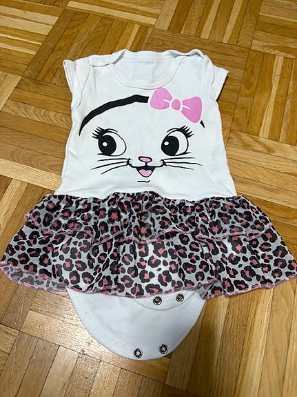 Kissa bodymekko koko 80