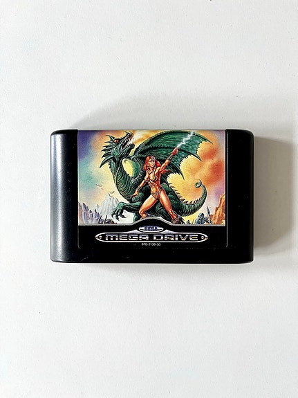 Alisia Dragoon Sega Mega Drive -peli