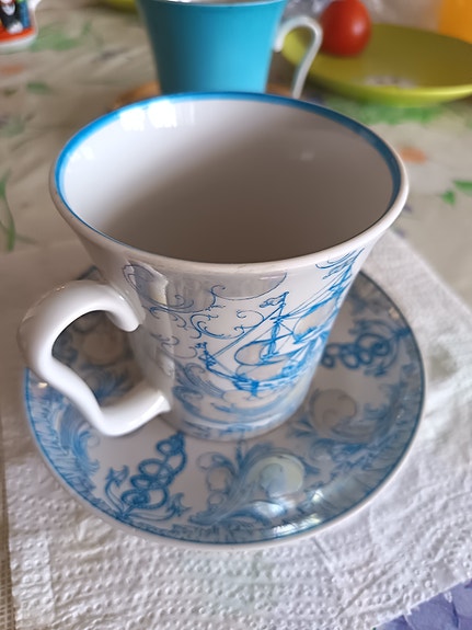 Lomonosov posliini tee kuppi