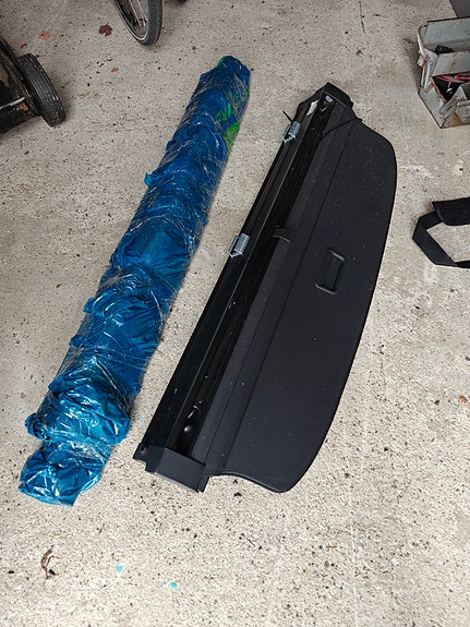 Tavaratilan suojat 2kpl