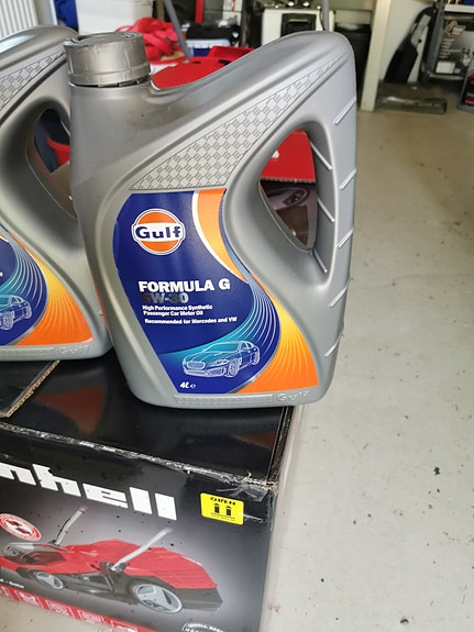 Gulf Formula G 5W-30 moottoriöljy 4L