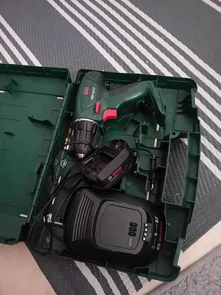 Bosch PSR 14,4 LI akkuruuvinväännin porakone