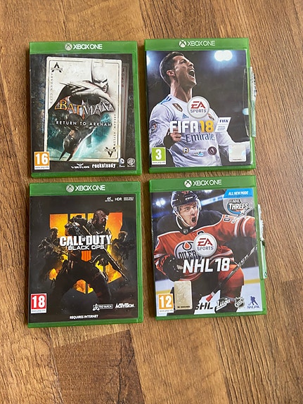 X Box One pelejä